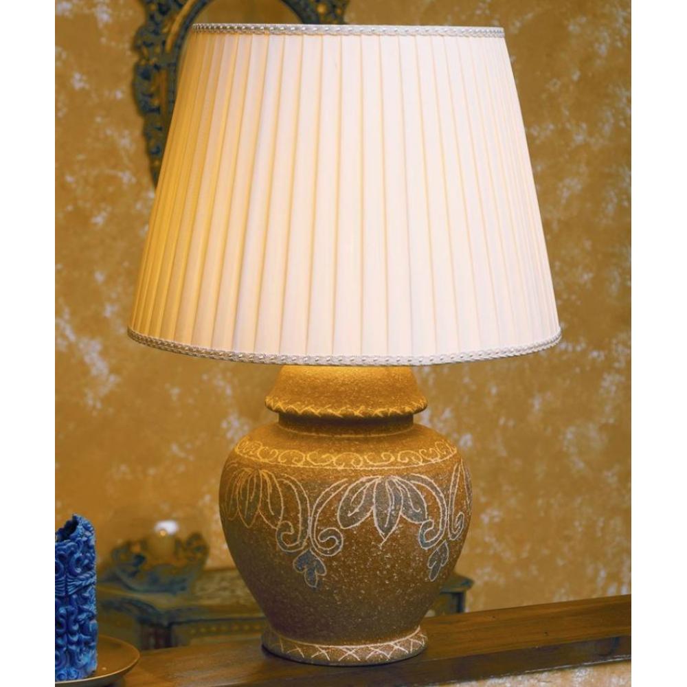 imas stolna lampa rustikalna tehlova mediteran klasicka rucne malovana keramicka lampa toscana elegantna mediteran obyvacka spalna osvetlenie.jpg